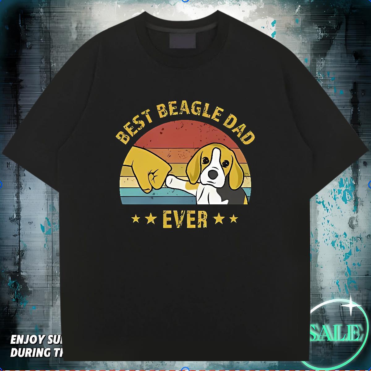 New Designer Mens T Shirts 100% Cotton 230g dog Sport Tees Shirts Round Neck Short Sleeve TOP Quality Couples T Shirts Plus Size Cartoon