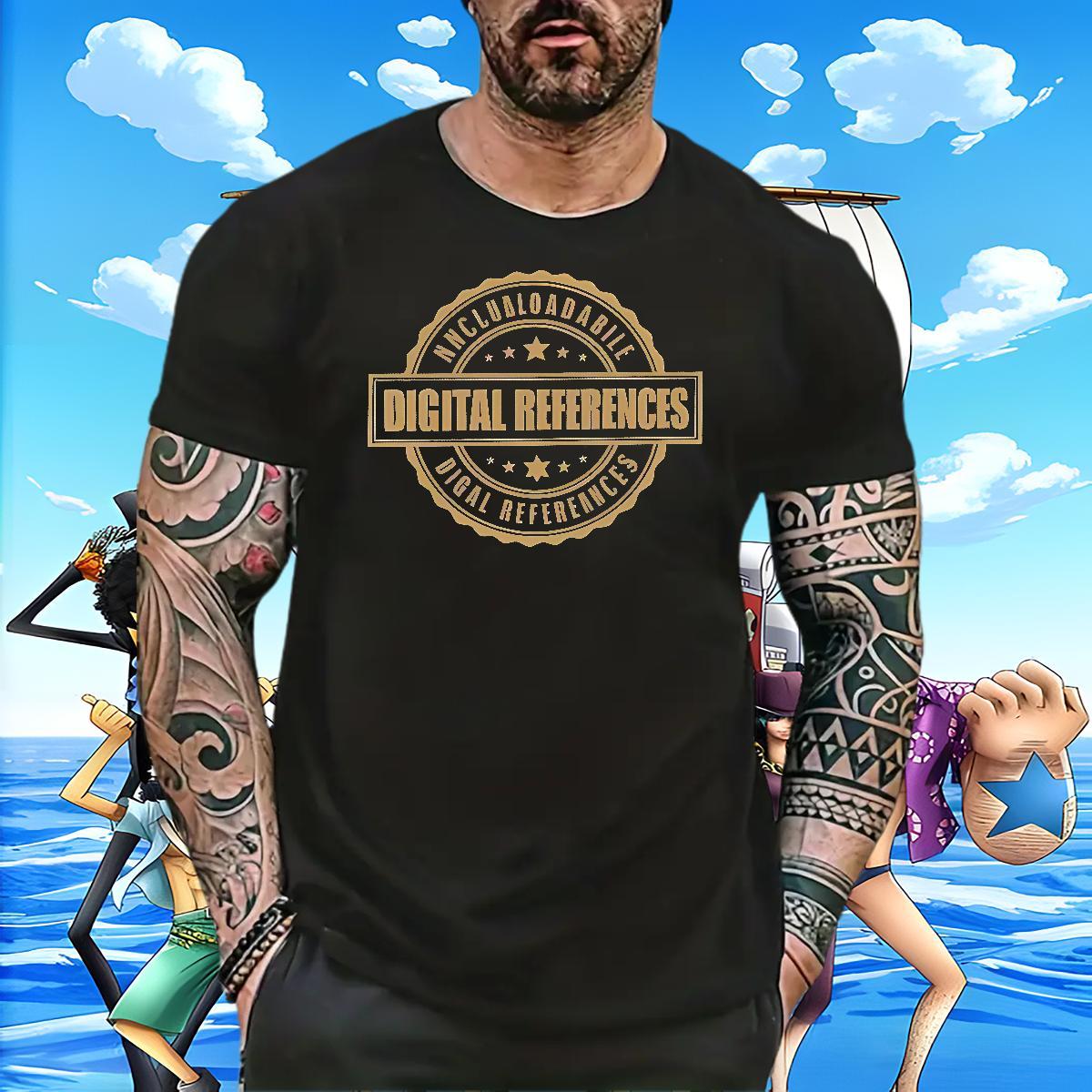 Unisex Men Tops Tees 100% Cotton 230g Casual Beach letter Custom Print Oversized Round Neck Short Sleeve New Arrival Man T Shirts Top Tees