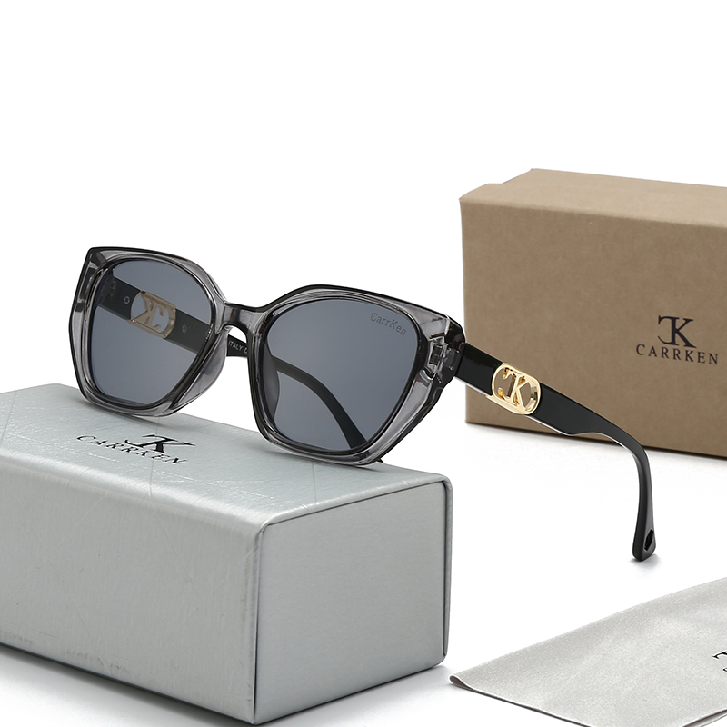 ML 99002 Top luxury Sunglasses polaroid lens designer womens Mens Goggle senior Eyewear For Women eyeglasses frame Vintage Metal Sun Glasses With Box