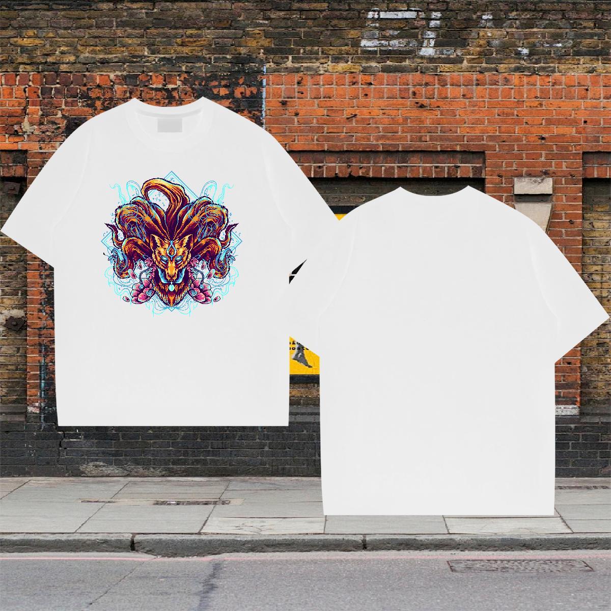 Free Shipping Men Tshirts 100% Cotton 230g Street wear Hip Hop Asian Size Crew Neck Breathable Classic T shirt Clothings