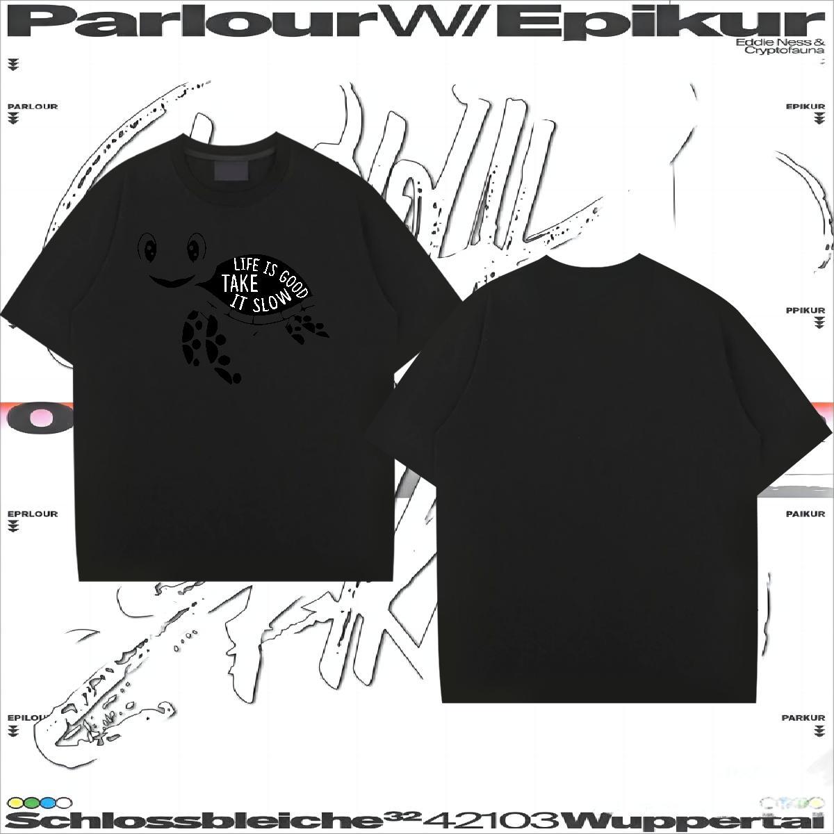 2024 Designer T Shirts Men 230g 100% Cotton Casual Beach Tee Shirt Pure Cotton High Quality Men Tshirts DIY Printed