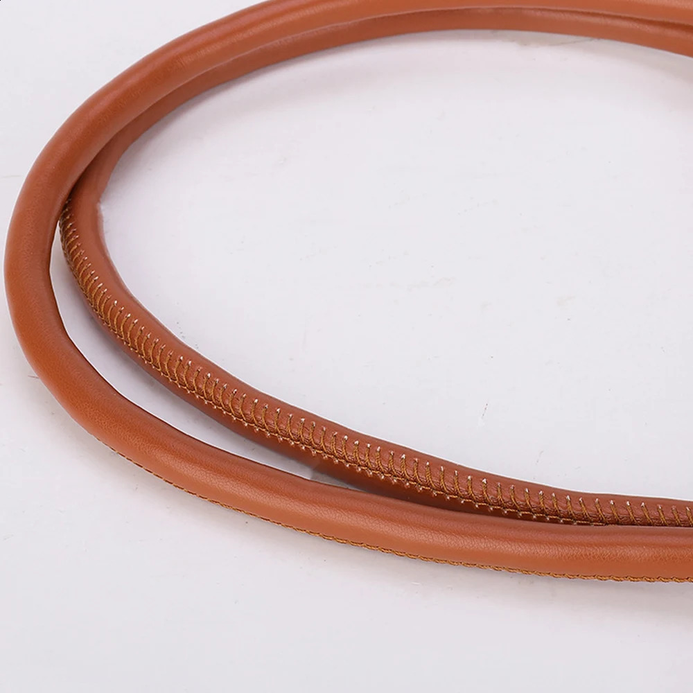 Adjustable Belt Shoulder Strap Replacement Women Crossbody Thin Bag PU Leather DIY For Handbag INS 240805