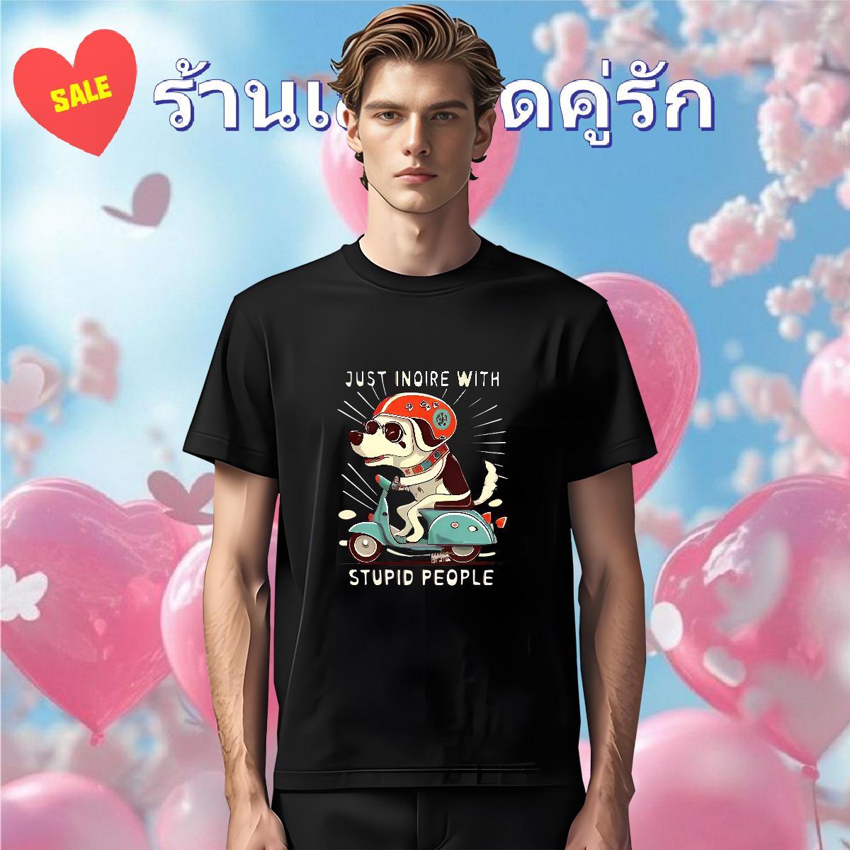 New Arrival T-Shirts 100% Cotton 230g dog Hip Hop Tshirts Crew Neck Breathable Classic Mens Tshirts DIY Anime