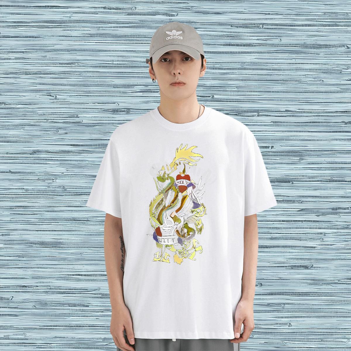 Men T Shirts 100% Cotton 230g halloween Street wear Hip Hop Breathable Crew Neck DIY Printed Men Tshirts 2024 Designer High Quality Tee Shirt