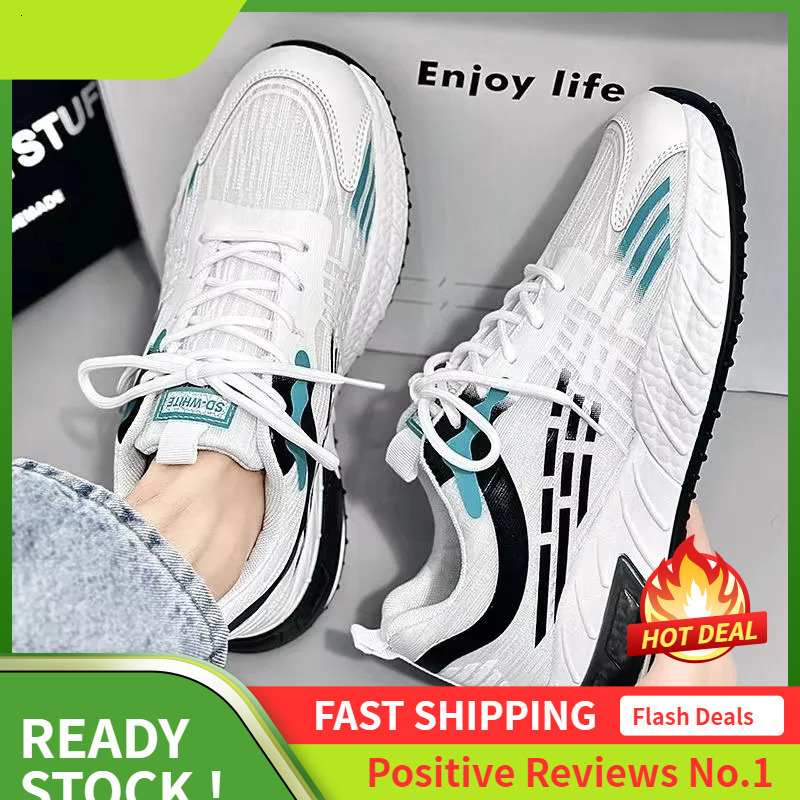 Ddmyoutdoor Net Men Mesh Breathable Casual Shoes Fashion Trendy Athleisure Style White Free Shipping Outdoor