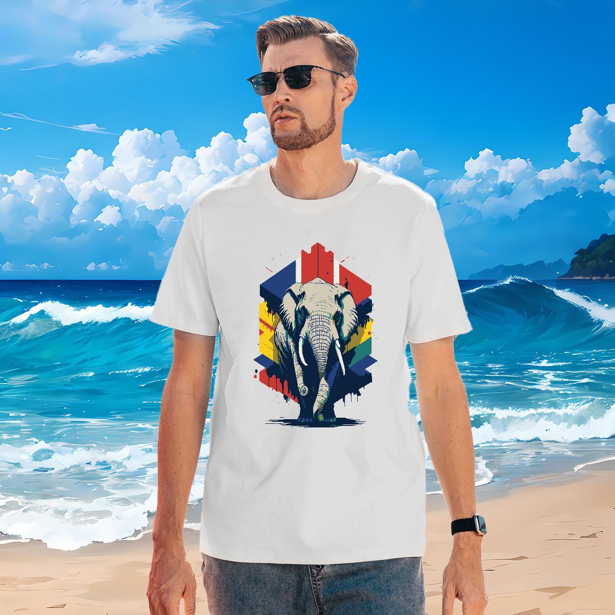 Casual New T shirt 230g Pure Cotton Street wear Hip Hop Tops Shirt Breathable Unisex Couples T Shirts Customized