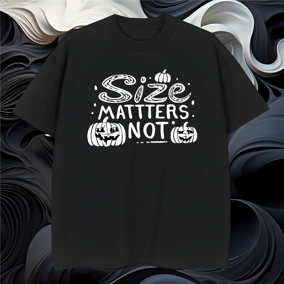 New Designer T shirt 230g Cotton pumpkin Daily Wear Top Tees Short Sleeve Soft Unisex Mens Tshirts Anime Print