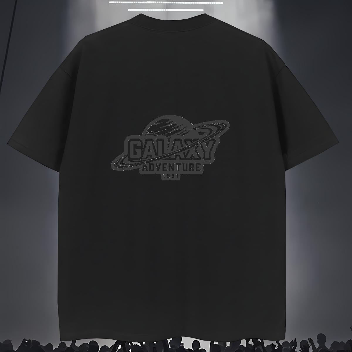 Mens T Shirts 230g Pure Cotton universe Beach Breathable Crew Neck Custom Anime Couples T Shirts 2024 Designer TOP Quality Tops