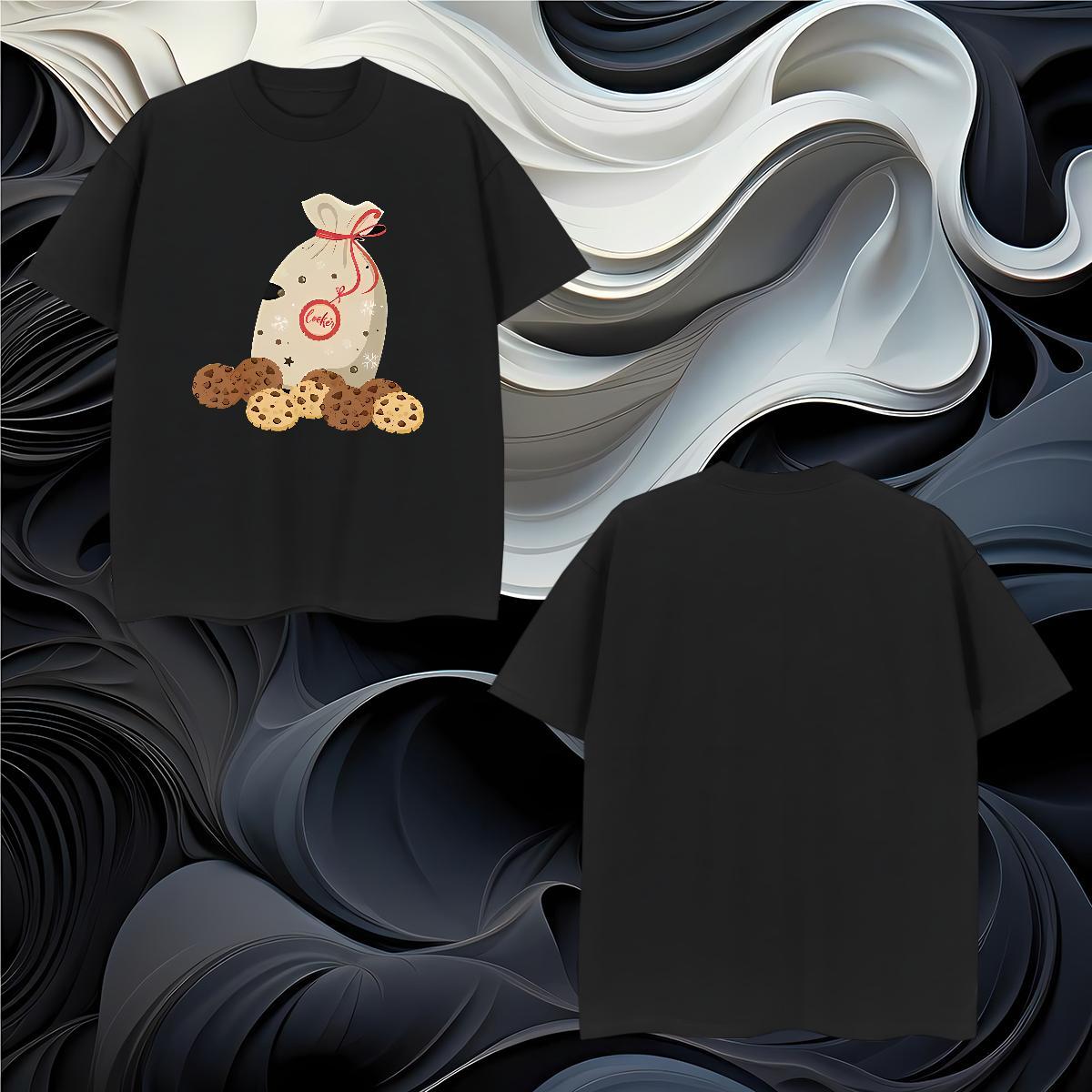 Free Shipping T-Shirts for Men 230g 100% Cotton Beach Polos Short Sleeve O-Neck Wholesale Men Clothes T-Shirt Black Oversized