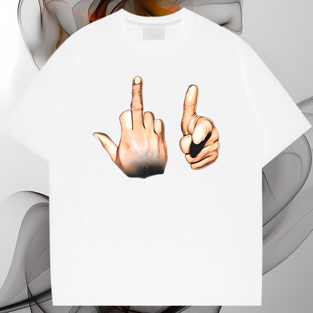 Mens T Shirts 230g Pure Cotton hands Outdoor Breathable Short Sleeve Custom Printed Men Clothes T-Shirt Stylist Designer Polos