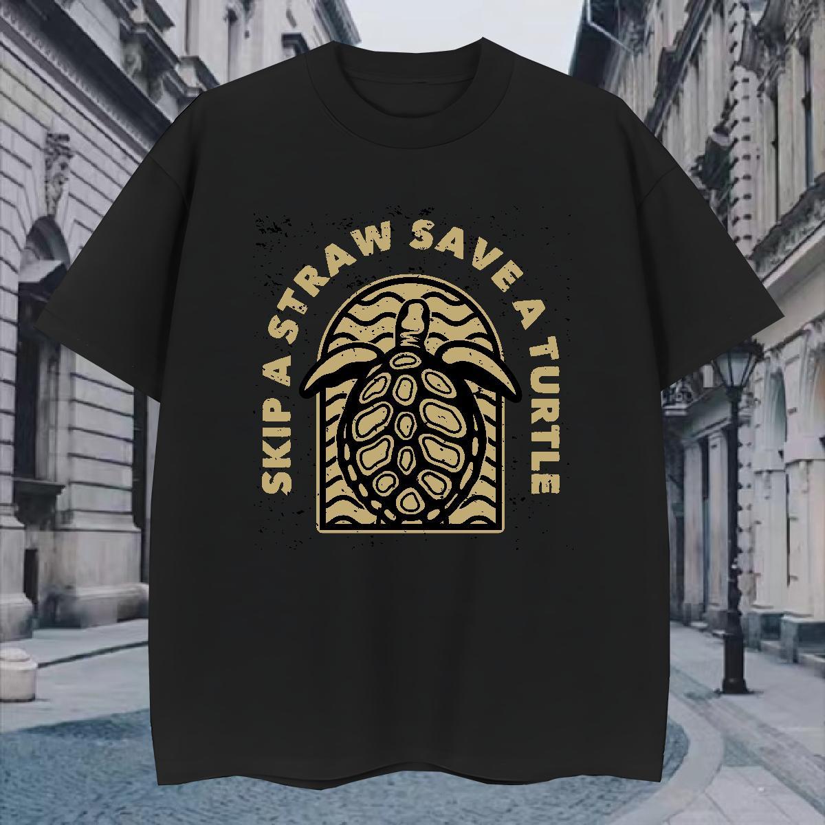 High Quality Men Clothes T-Shirt 230g Cotton T shirt Daily Outfit Breathable Short Sleeve DIY Factory Direct Tops