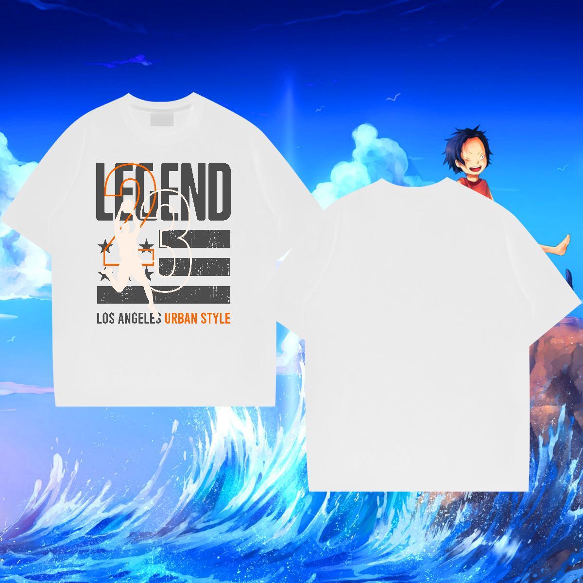 Brand Couples T Shirts 230g Cotton Daily Outfit basketball Graphic O Neck Short Sleeves Fashion Designer T-Shirts Tops Tees