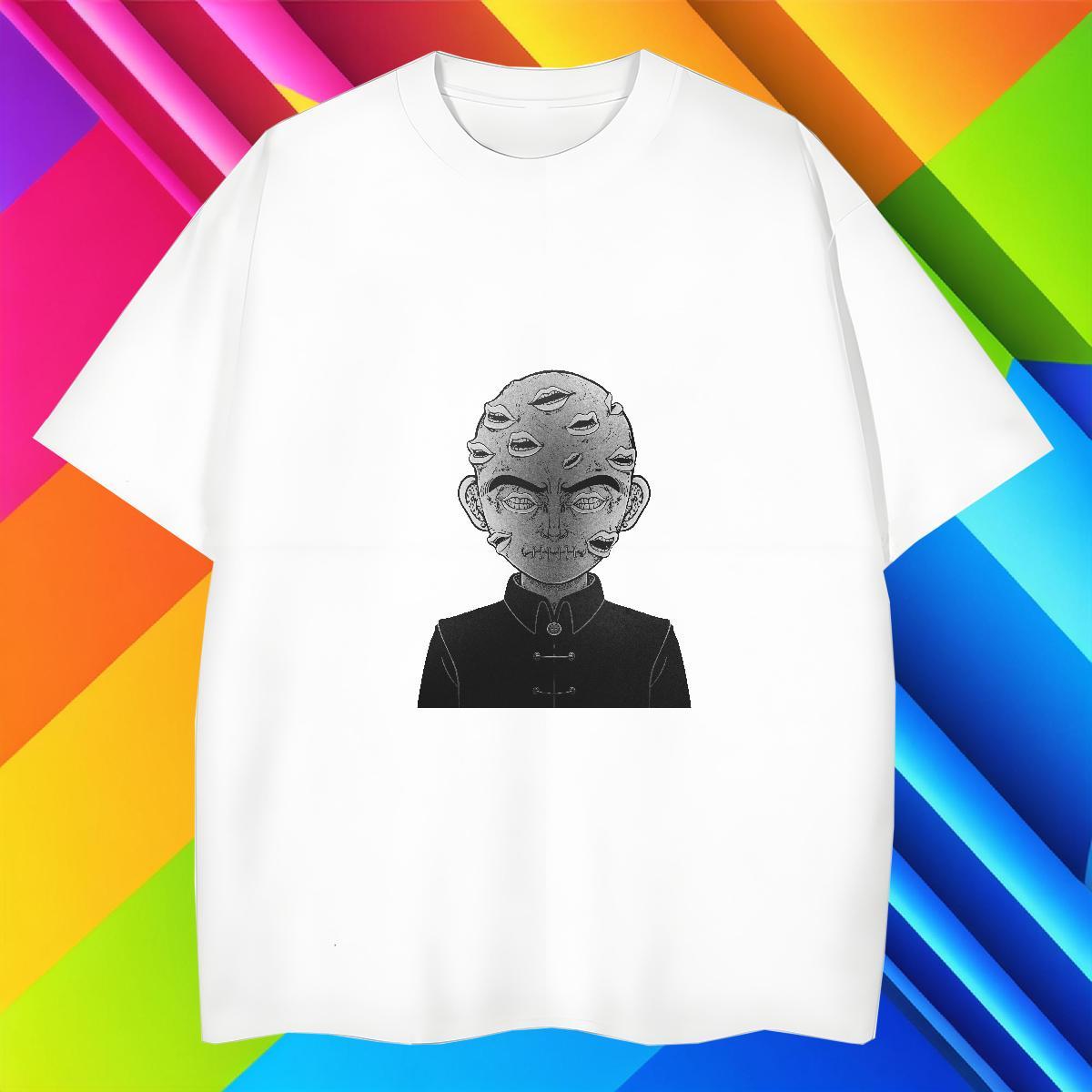 T Shirts Men 230g Cotton portrait Daily Wear Breathable Short Sleeve Oversized 3XL 4XL Men Tees Classic Popular Top Tees