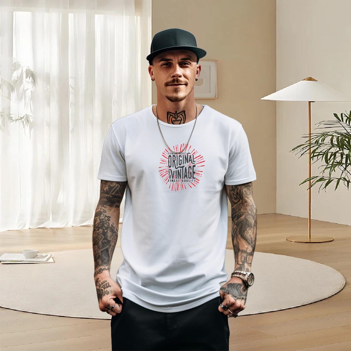 High Quality Tshirt for Man Woman 230g 100% Cotton Summer Casual letter Graphic Short Sleeve O-Neck Stylist Man T Shirts Top Tees