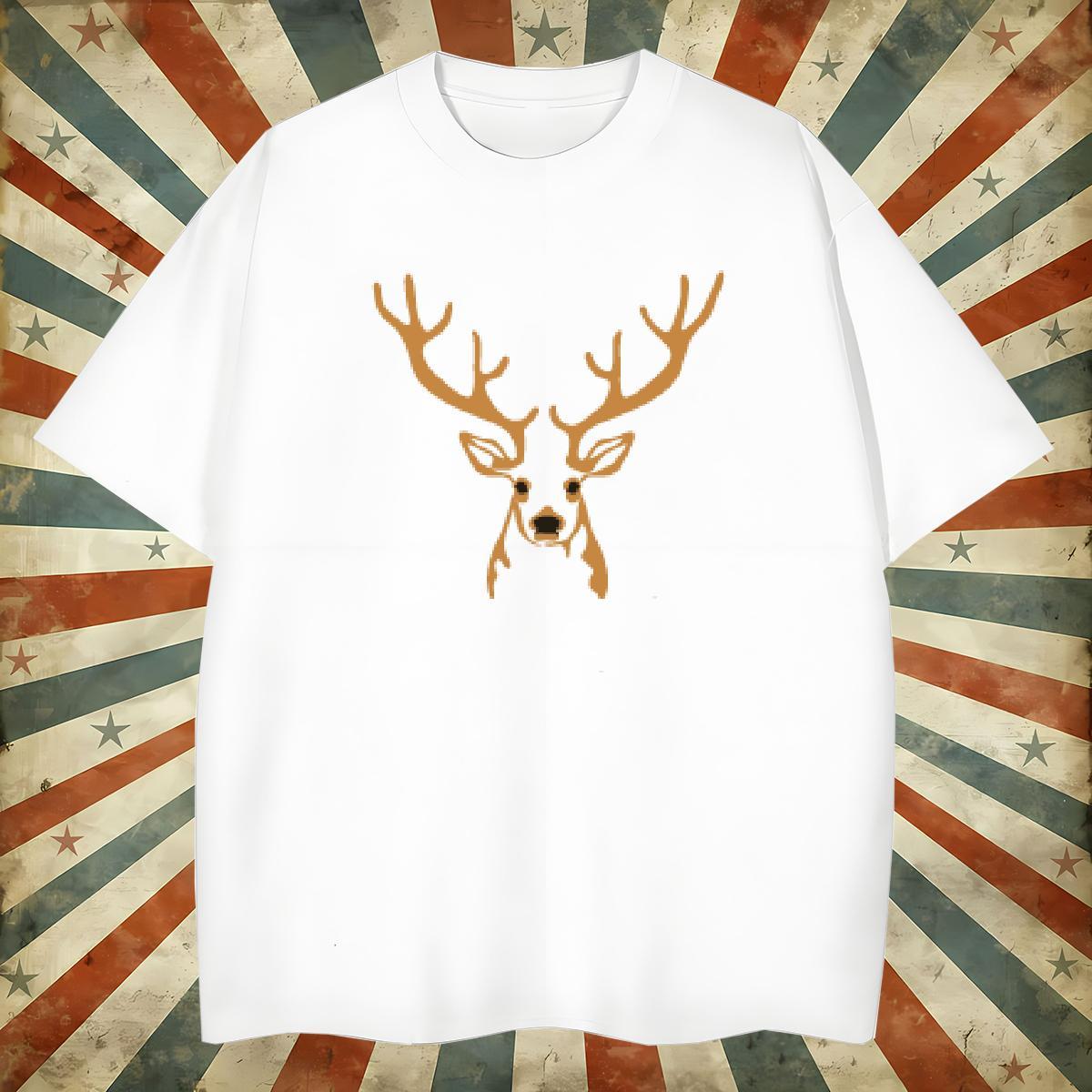 Designer T-Shirts 230g 100% Cotton Christmas Summer Casual Clothes Breathable Crew Neck Wholesale Men Clothes T-Shirt DIY Printed