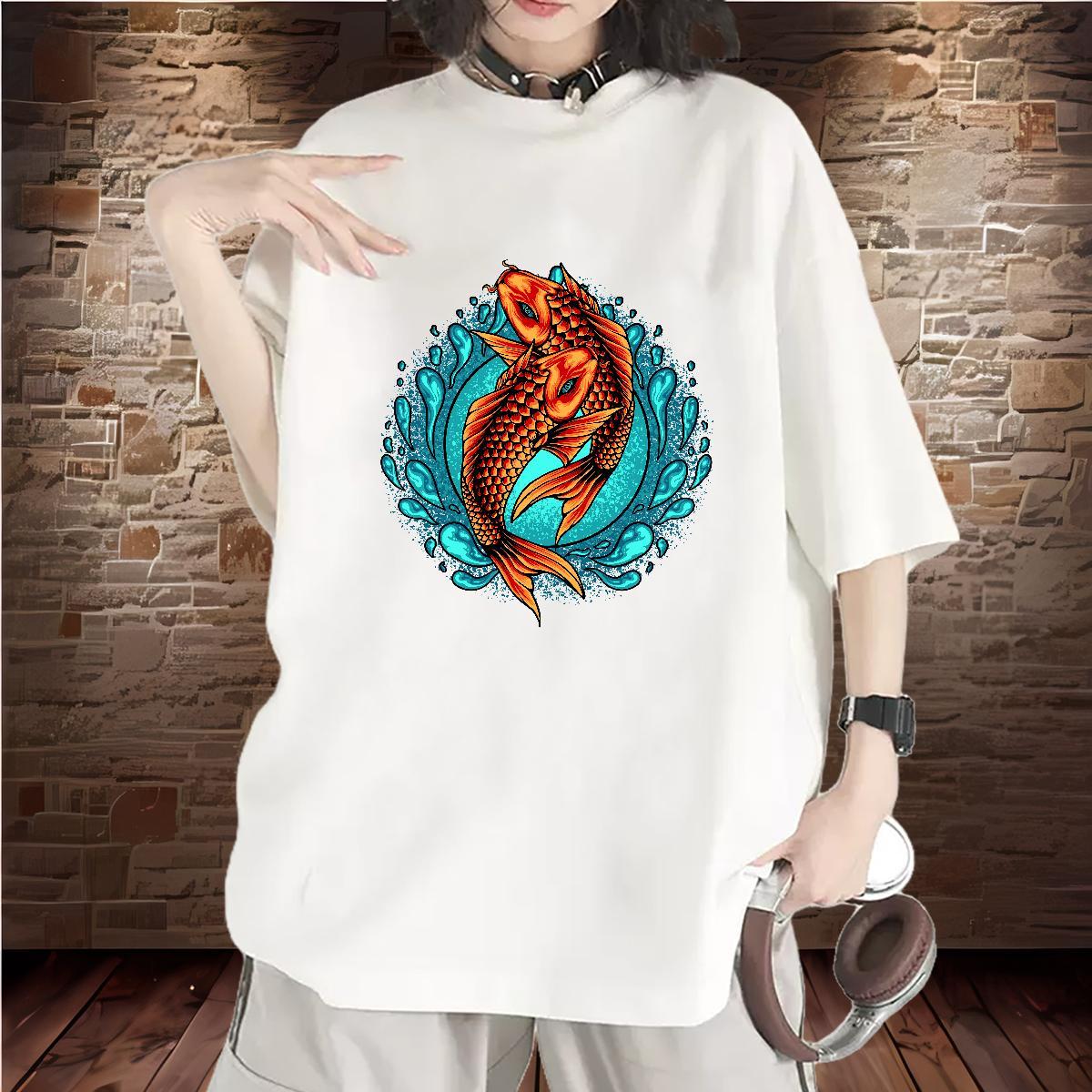 Free Shipping T Shirts Women O Neck Short Sleeves Womens Tshirts Black Oversized Home Outdoor 230g 100% Cotton Stylist Polos