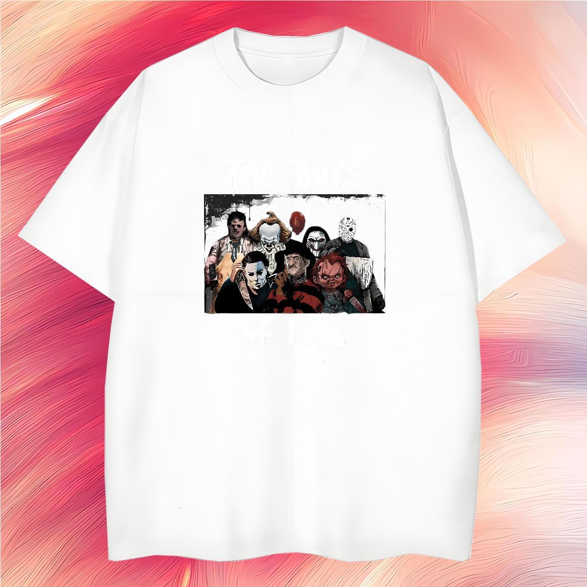 Men T Shirts 230g 100% Cotton person Hip Hop Breathable Short Sleeve Anime Men Tees 2024 DIY Wholesale Top Tees