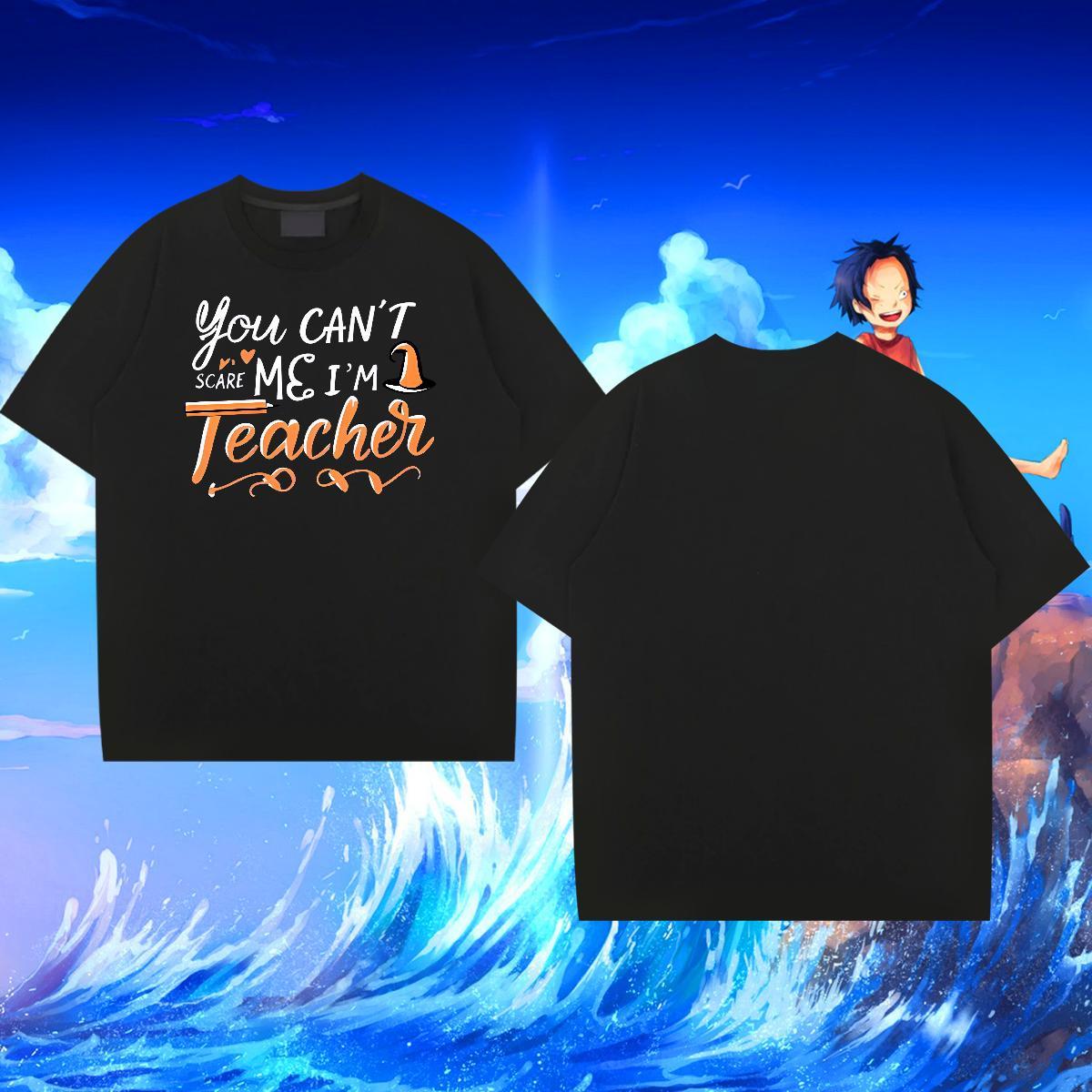 New Arrival T Shirts Men 230g 100% Cotton halloween Outdoor Tee Shirt Breathable Crew Neck Soft Men Tops Tees Custom Printing