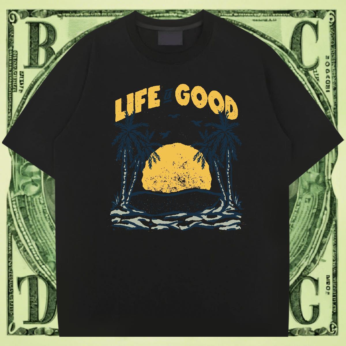 Loose Tshirts 230g Cotton High Street Hip Hop sun Asian Size Breathable Short Sleeve Classic T Shirts Men Polos