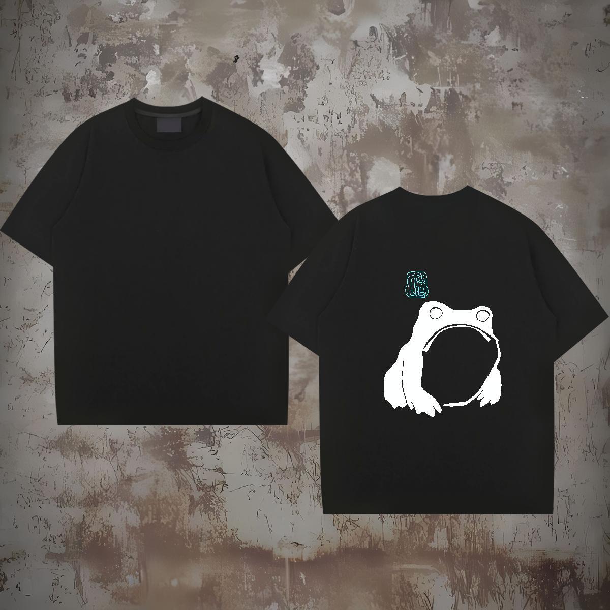 Custom Man T Shirts 230g Pure Cotton bear Sport Polos Breathable Crew Neck Designer Tshirts Customized Print