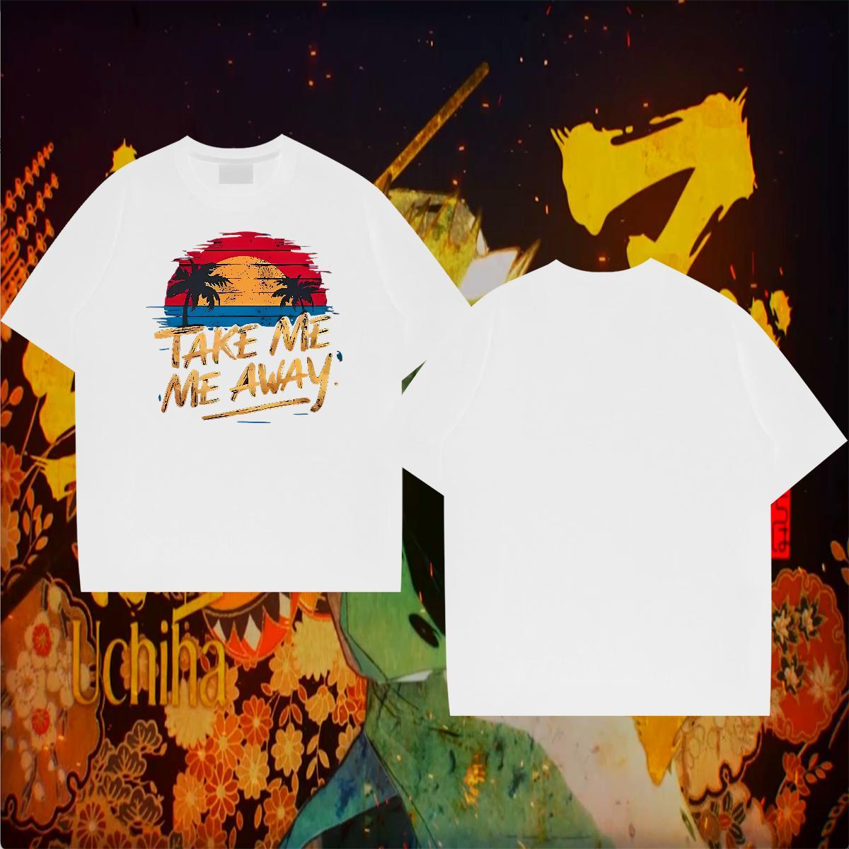 Classic Casual T shirt 100% Cotton 230g beach Spring Summer Tees O Neck Short Sleeves Designer Tshirts Oversized
