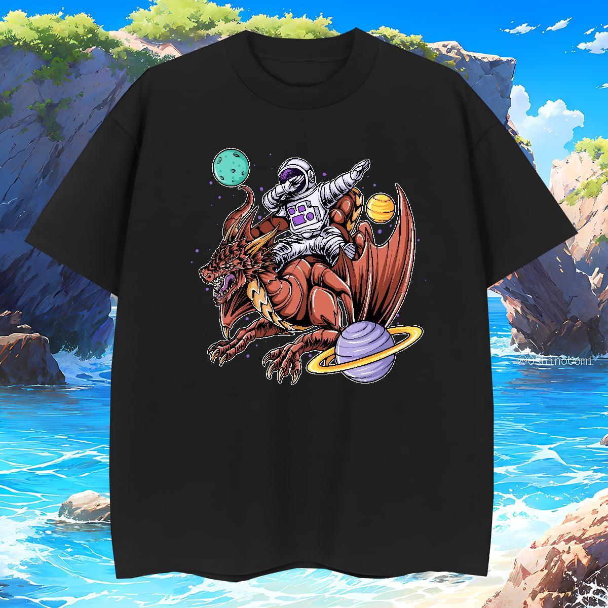 Man T Shirts 100% Cotton 230g terror Sports Casual Breathable Short Sleeve Graphic Mens Tshirts Fashion Cool Design Clothes