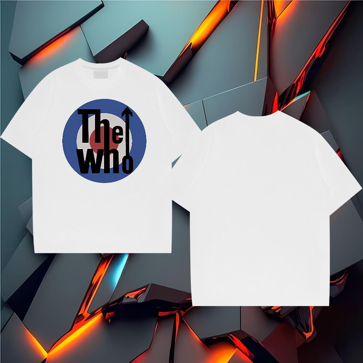 Customized Men T Shirts letter Wear 230g Pure Cotton Casual Daily Wear Loose Fit Cartoon Printing L-4XL Breathable Crew Neck Mens Tshirts