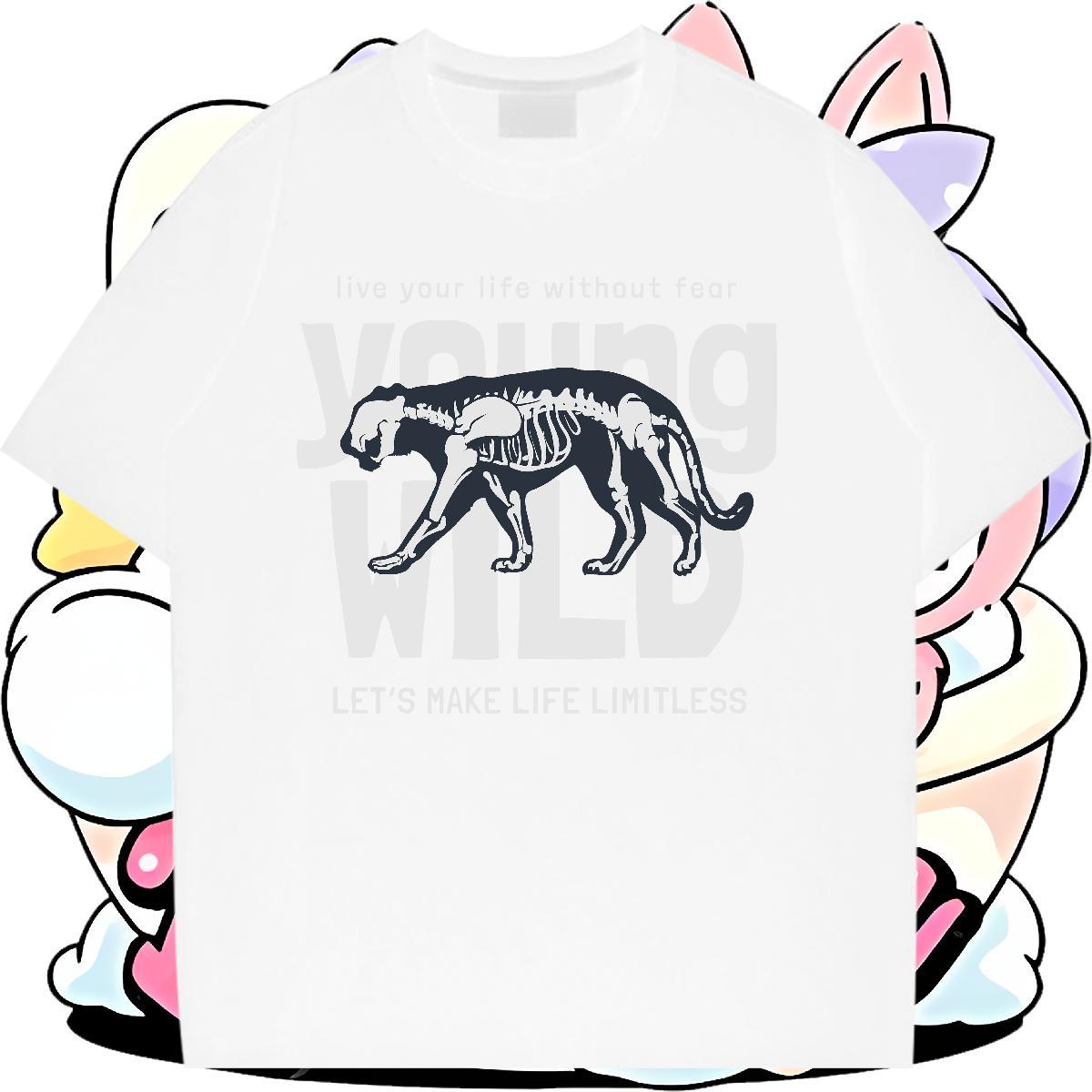 Popular T shirt Breathable Short Sleeve Woman Tshirt Black Oversized Casual Beach 230g Cotton Casual New Top Shirts