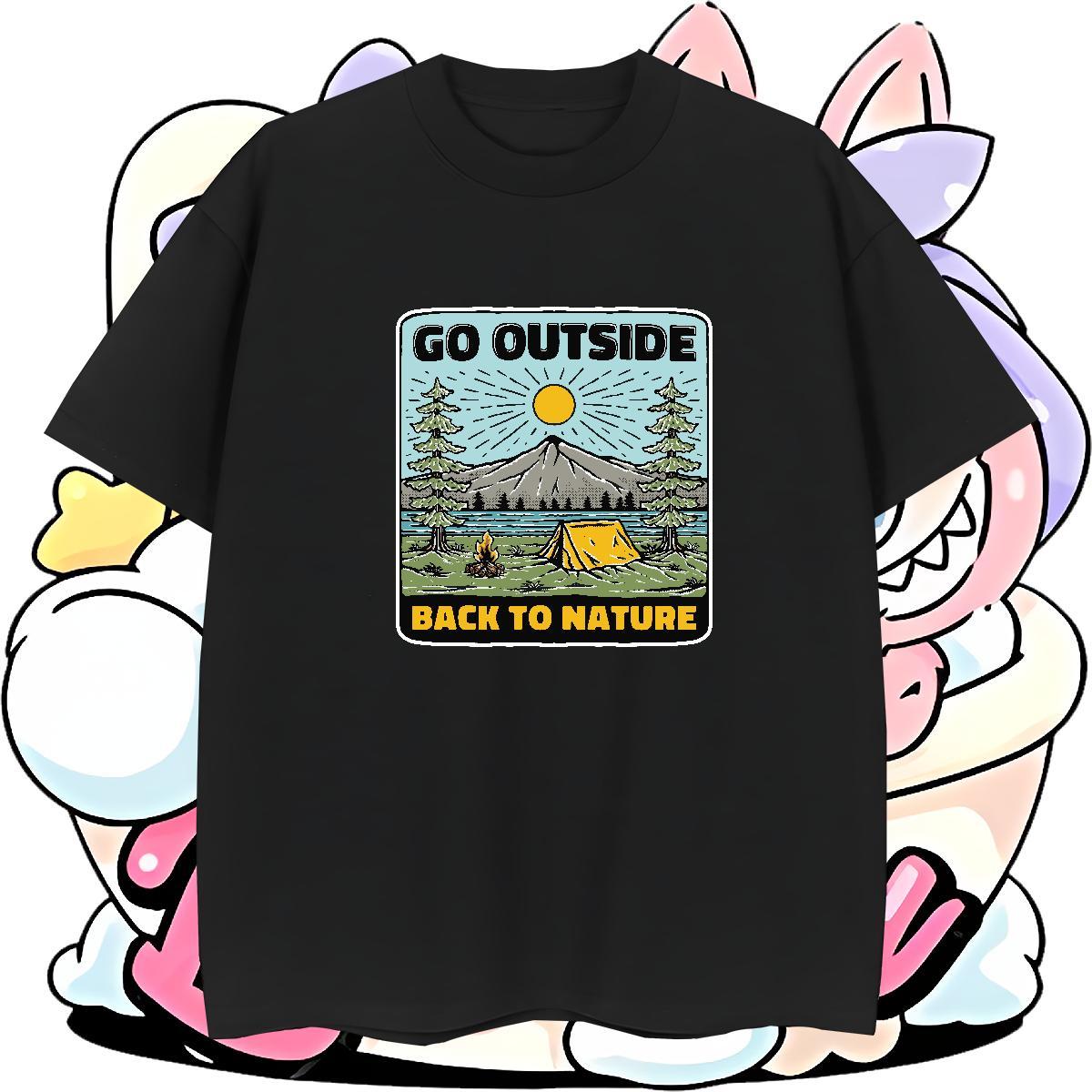 Cool Men Tshirts 100% Cotton 230g Daily Wear letter Black White Breathable Short Sleeve Designer Fashion T-Shirts for Men Clothes