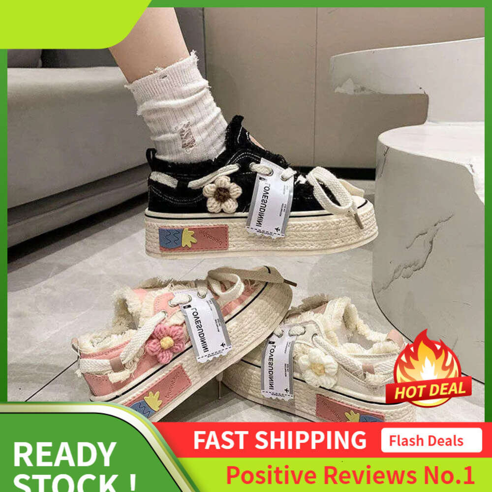 Ddmyoutdoor Women S Wer Design Canvas Shoes Breathable Thick Sole Versatile Black Free Shipping Outdoor Hoes Ole Hipping