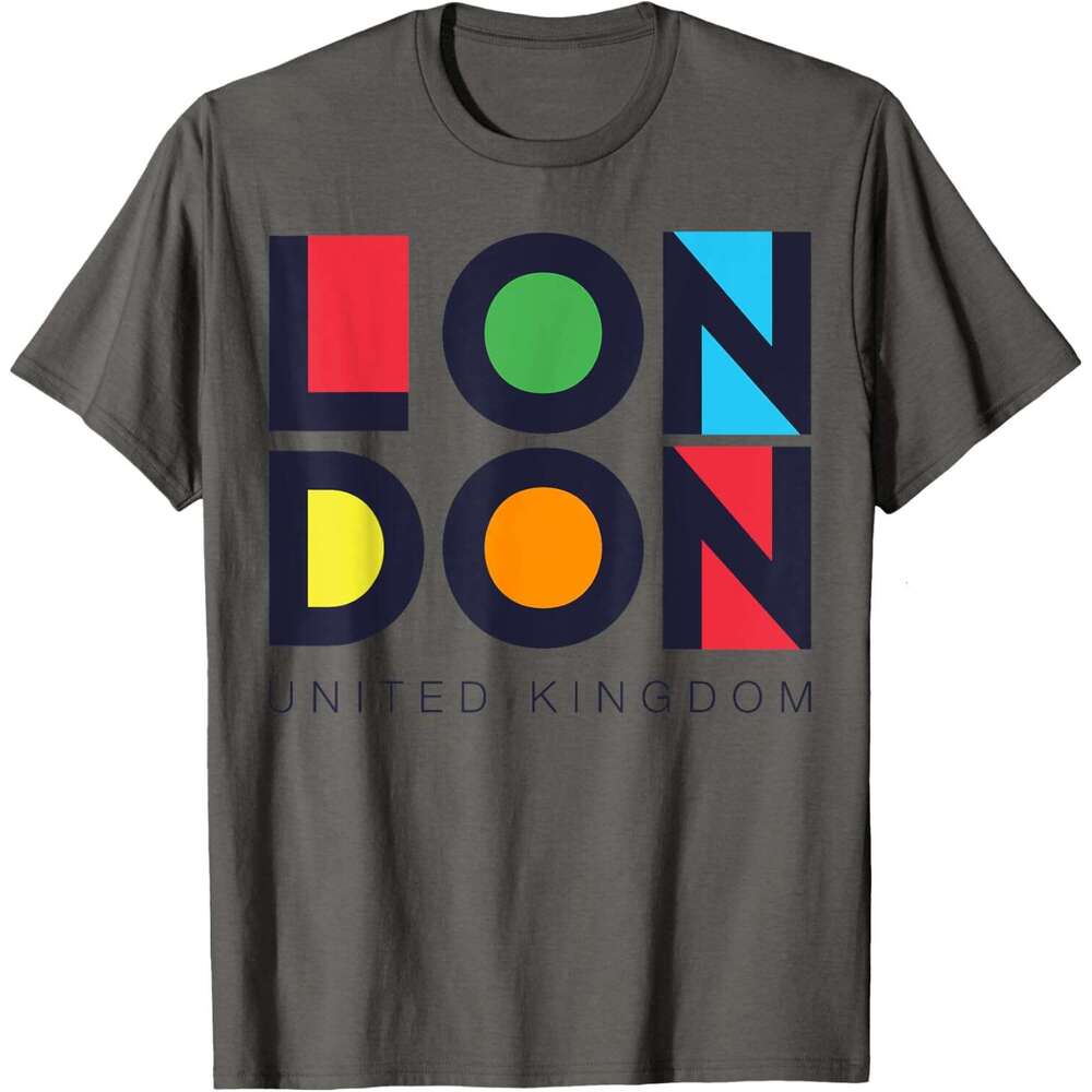 T shirt Mens Fashion Graphic T Shirts, I Love Vibes, London T-Shirt shirts tshirt graphic tee Casual tops summer clothes Short sleeve Free shipping