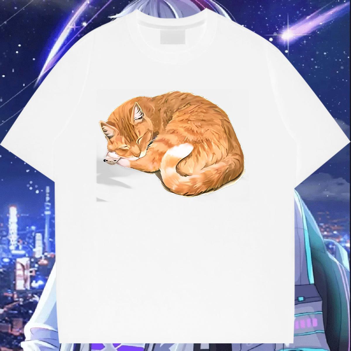 High quality T-Shirts for Women Breathable Crew Neck Womens Tshirts Customized Print sleep Street 230g Cotton 2024 Designer Clothes Shirt