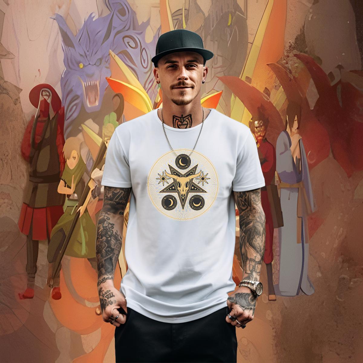 Free Shipping Tshirt for Man Woman 230g 100% Cotton Home Outdoor Skull Crew Neck Breathable 2024 New T-Shirts Tees Shirts