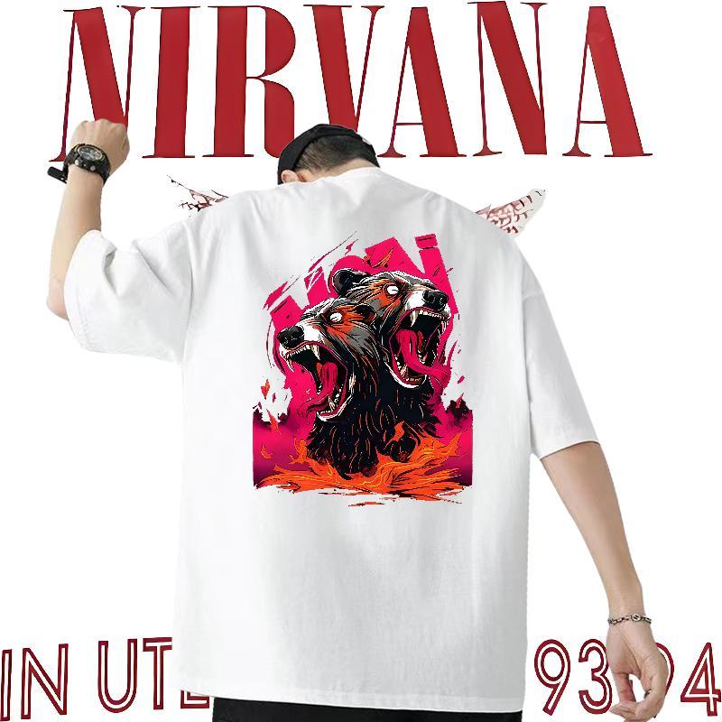 Casual New T shirt 230g 100% Cotton Street Tees Shirts Short Sleeve O-Neck Popular Tshirts Black Oversized