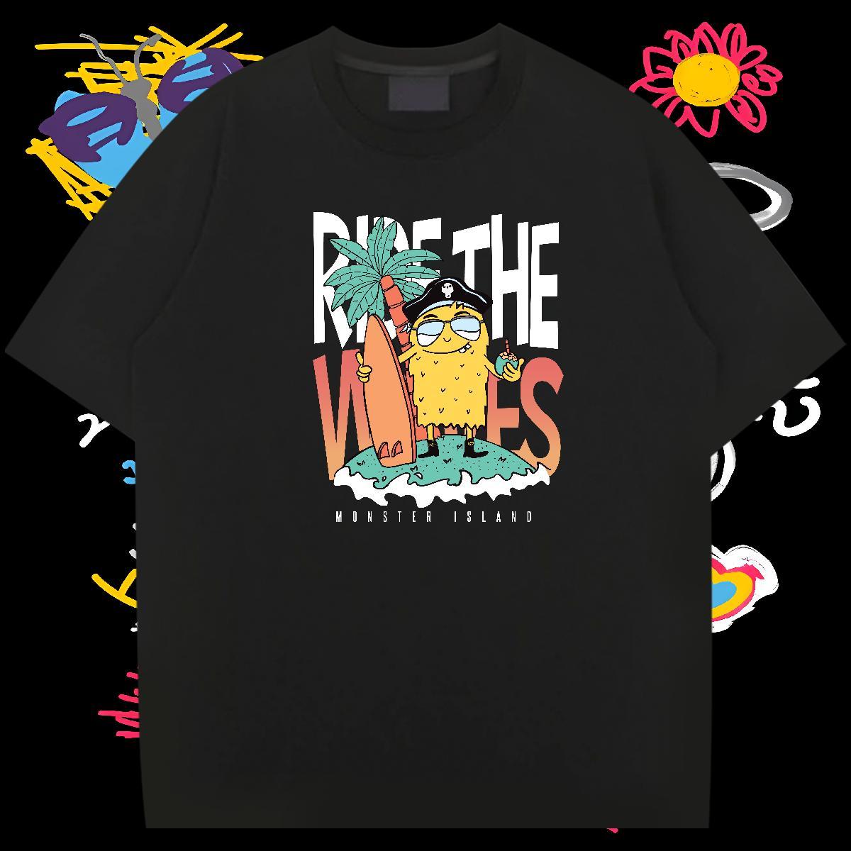 Man T Shirts 230g Pure Cotton USA Spring Summer Breathable Short Sleeve White Plus Size Men Clothes T-Shirt New TOP Quality Polos