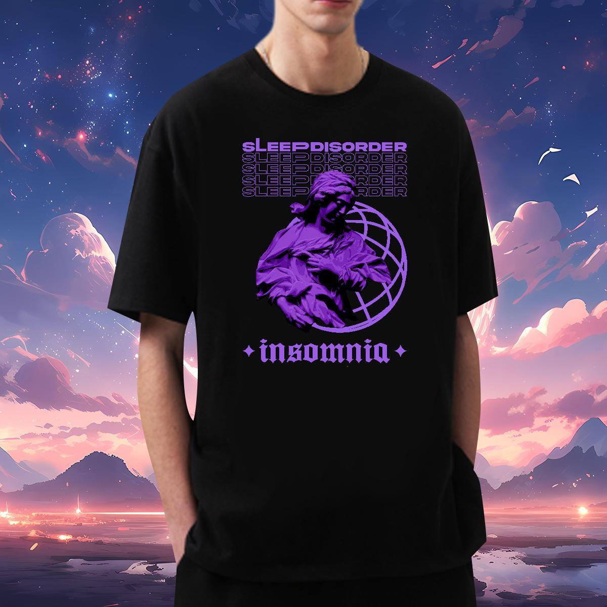 T Shirts Men 230g Pure Cotton portrait Summer Casual Crew Neck Custom Cartoon Men Clothes T-Shirt DIY Customized High Quality Tops Shirt