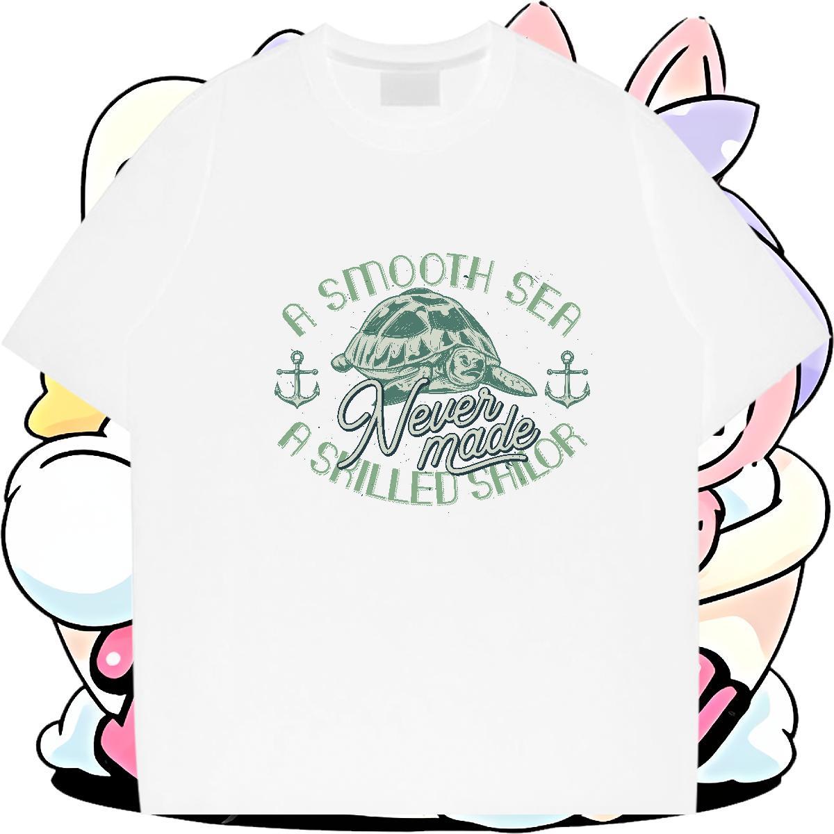 Cool Men Tees 100% Cotton 230g Street Wear Custom Big Size Breathable Fashion New Man T Shirts Clothes