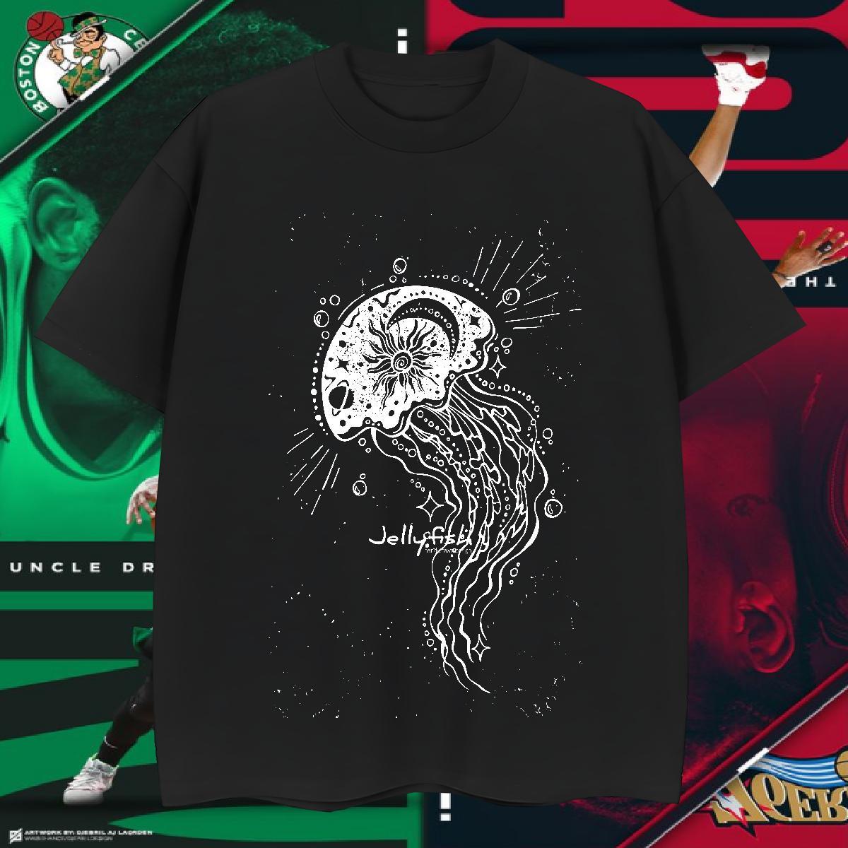 Classic Couples T Shirts 100% Cotton 230g octopus T-Shirts for Men Sports Casual O-Neck Short Sleeve Custom Cartoon New Designer Tees