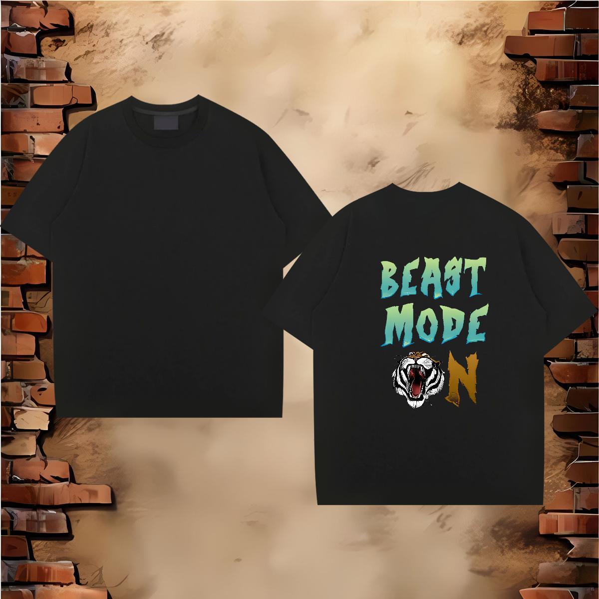 Casual New Mens T Shirts 230g 100% Cotton Casual Daily Wear Polos Breathable Soft Designer Men Clothes T-Shirt DIY Printed