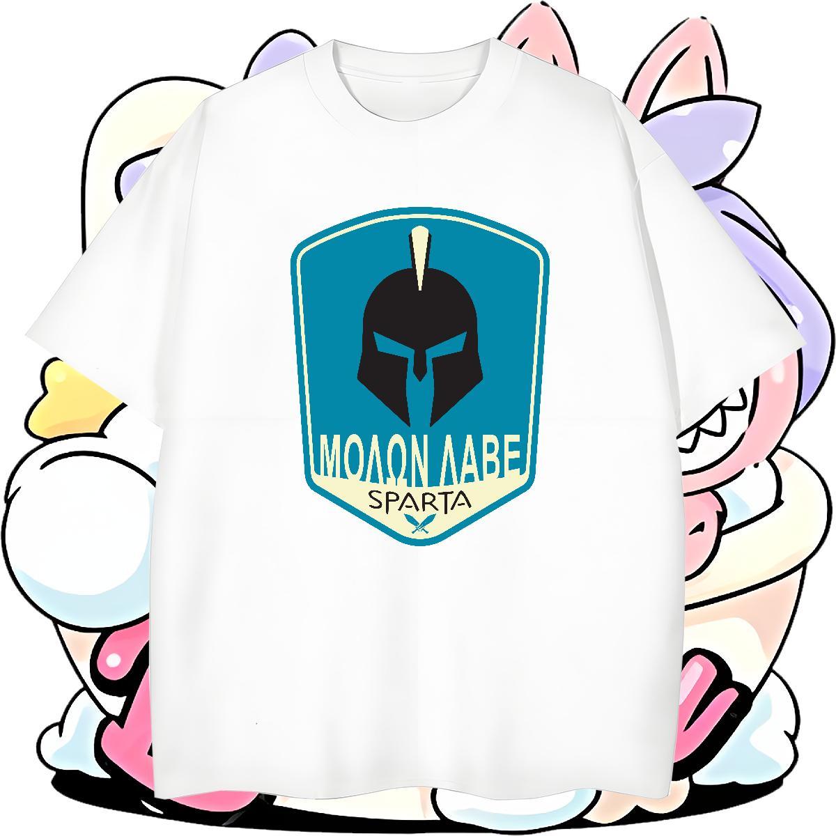 Unisex Mens Tshirts 100% Cotton 230g Casual Beach letter Floral Print Pure Cotton Fashion Men T Shirts Tee Shirt