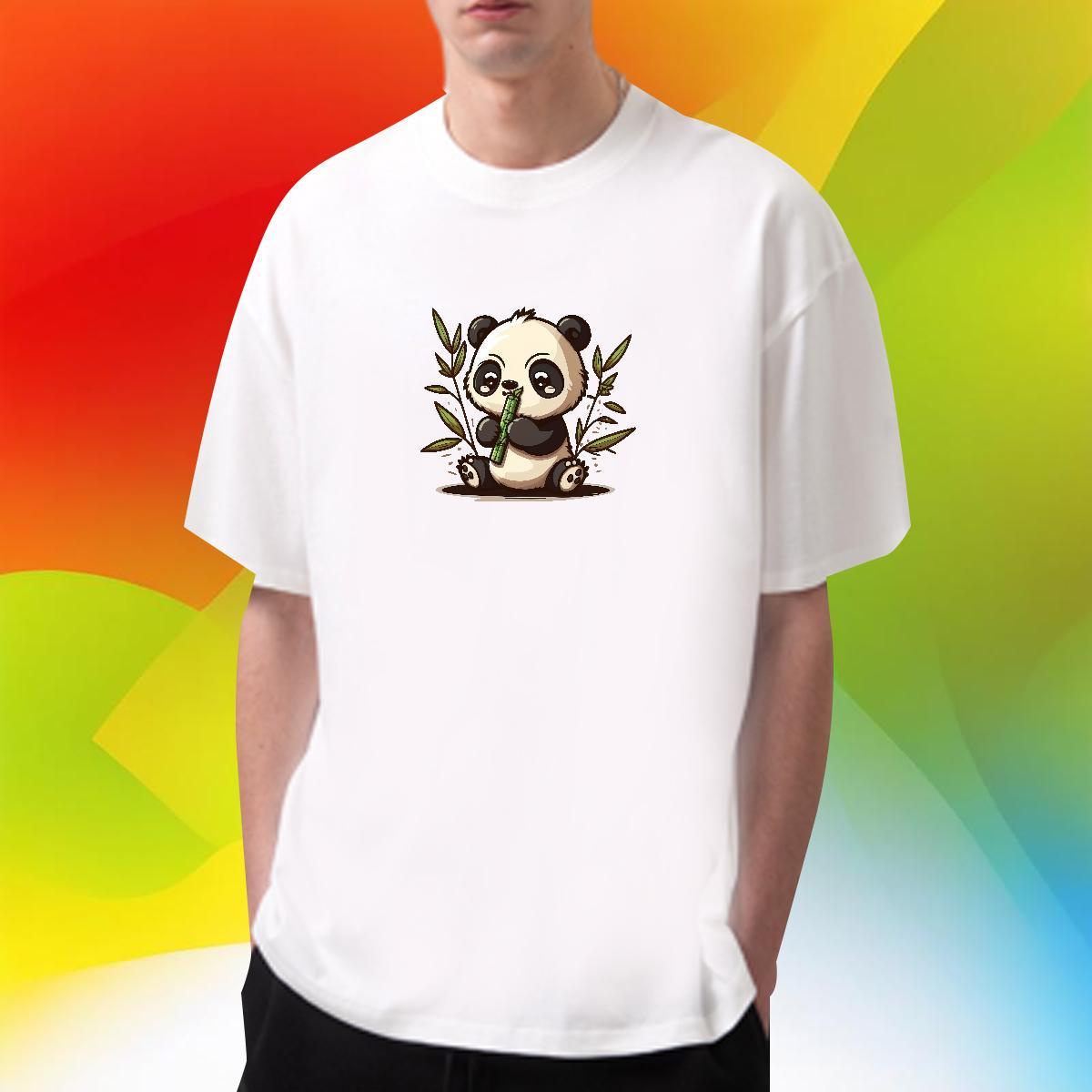 Unisex Mens Tshirts 230g Cotton Summer Casual DIY Anime Breathable Crew Neck Wholesale T shirt Tees Shirts