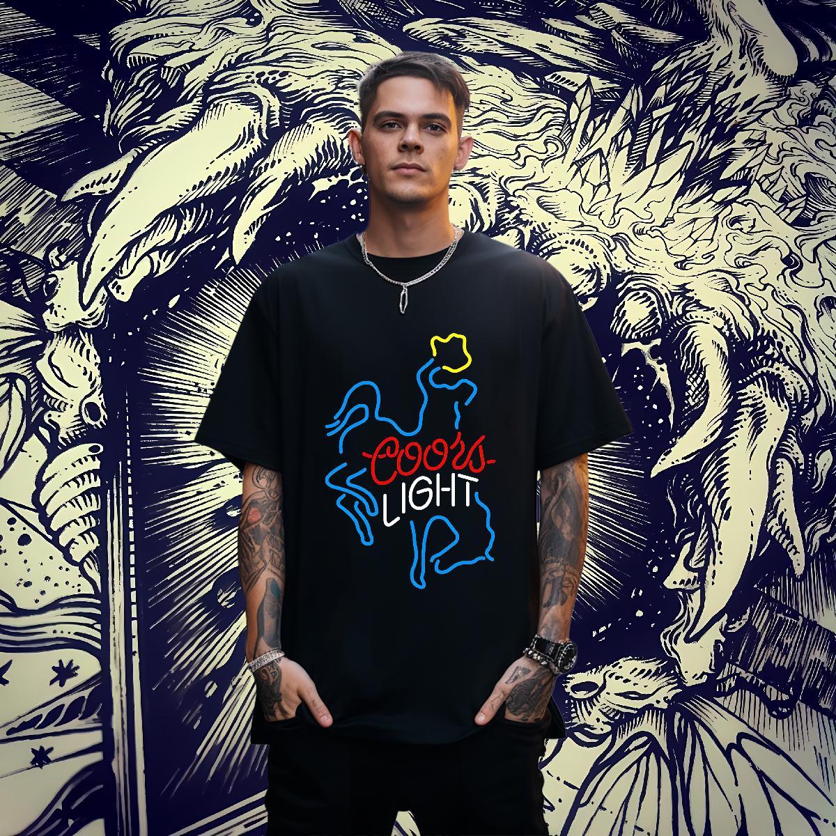 Loose Fit Men Clothes T-Shirt 230g 100% Cotton Summer Casual cartoon DIY Printed O Neck Short Sleeves Designer Fashion T shirt Tshirts