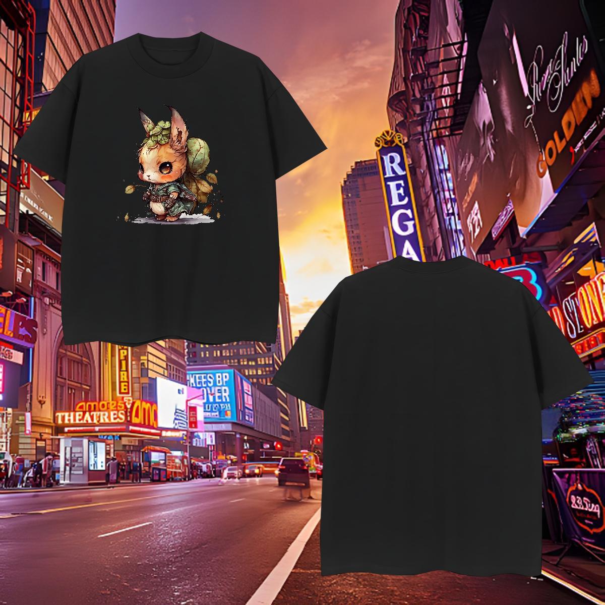 Soft Men Tshirts 100% Cotton 230g rabbit Men T Shirts Home Outdoor Short Sleeve Soft Graphic Custom Tops Shirt