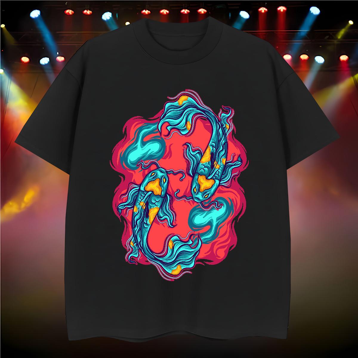 Fashion Designer Men T Shirts 230g Cotton Summer Casual Tee Shirt Crew Neck Wholesale Men Clothes T-Shirt DIY Logo Oversized