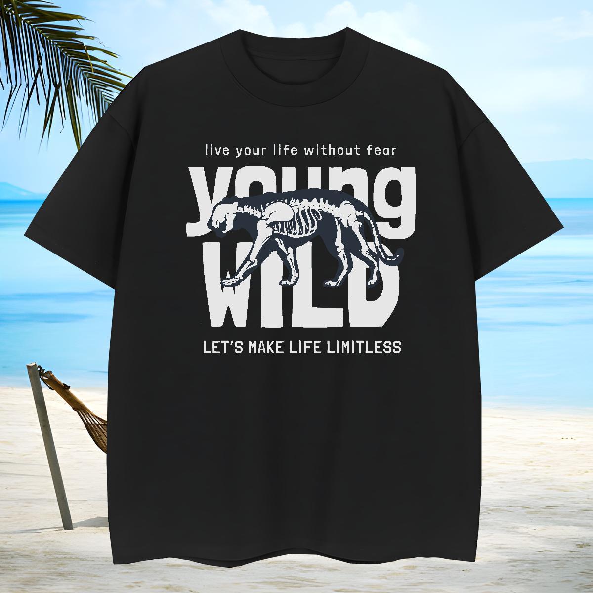 Designer Men Tops Tees 230g 100% Cotton T-Shirts Beach Breathable Short Sleeve Asian Size New Designer Tees Shirts