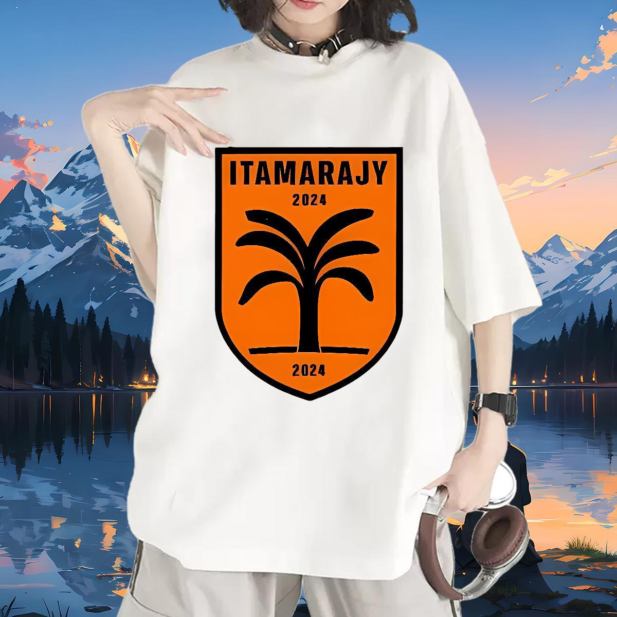 Loose T-Shirts Breathable Soft Women Tshirts Plus Size Custom tree Street Casual 100% Cotton 230g New Arrival Tops Tees