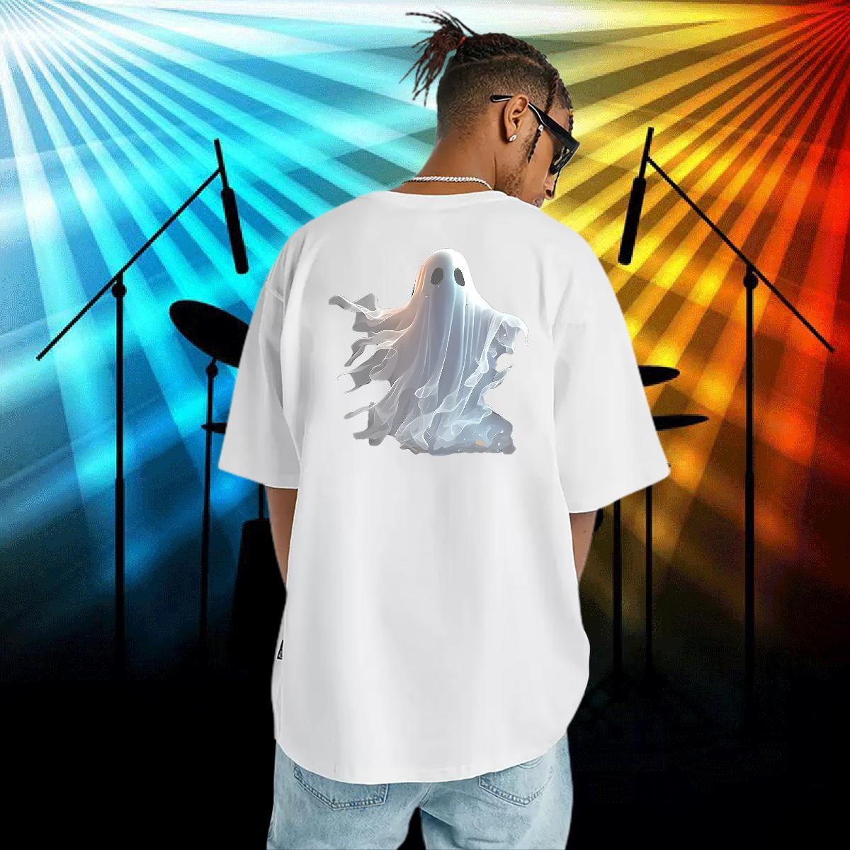 Factory Direct T Shirt For Man 230g 100% Cotton monster Street wear Hip Hop Tee Shirt Pure Cotton Unisex Mens Tshirts Custom Printed