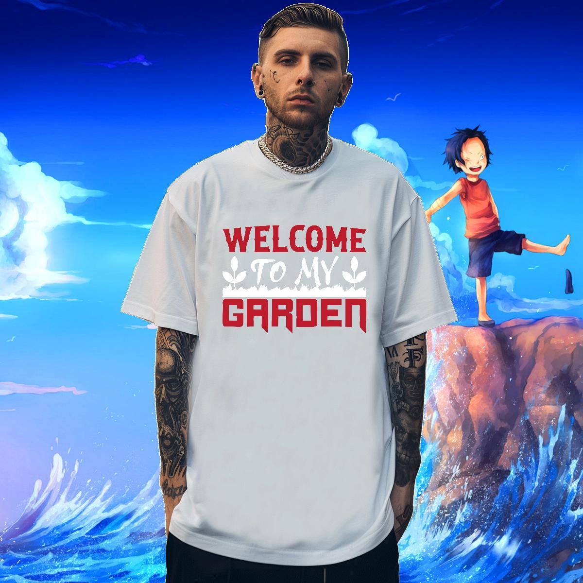 Classic Tshirts 230g 100% Cotton Beach letter Graphic Pure Cotton Fashion T Shirts Men Tops Tees