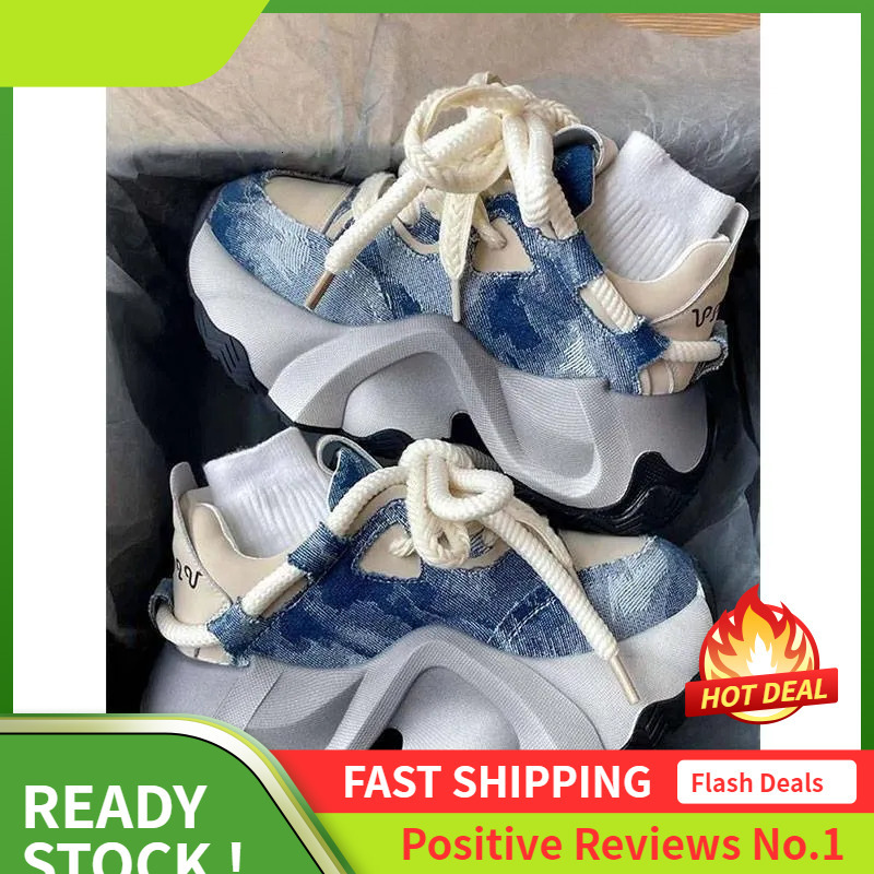 Women S Ddmysports Casual Shoes Thick Sole Eighten Breathable Fashion Free Shipping Outdoor hoes ole hipping