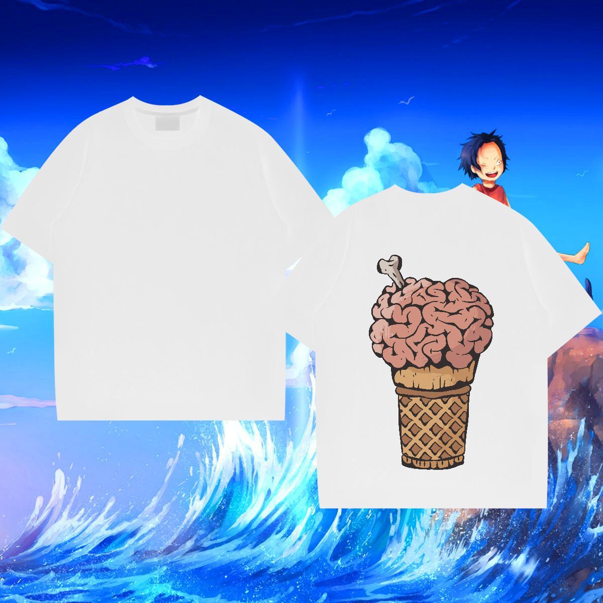 Free Shipping Mens T Shirts 230g Cotton head Street Casual Tees Pure Cotton TOP Quality Couples T Shirts Oversized
